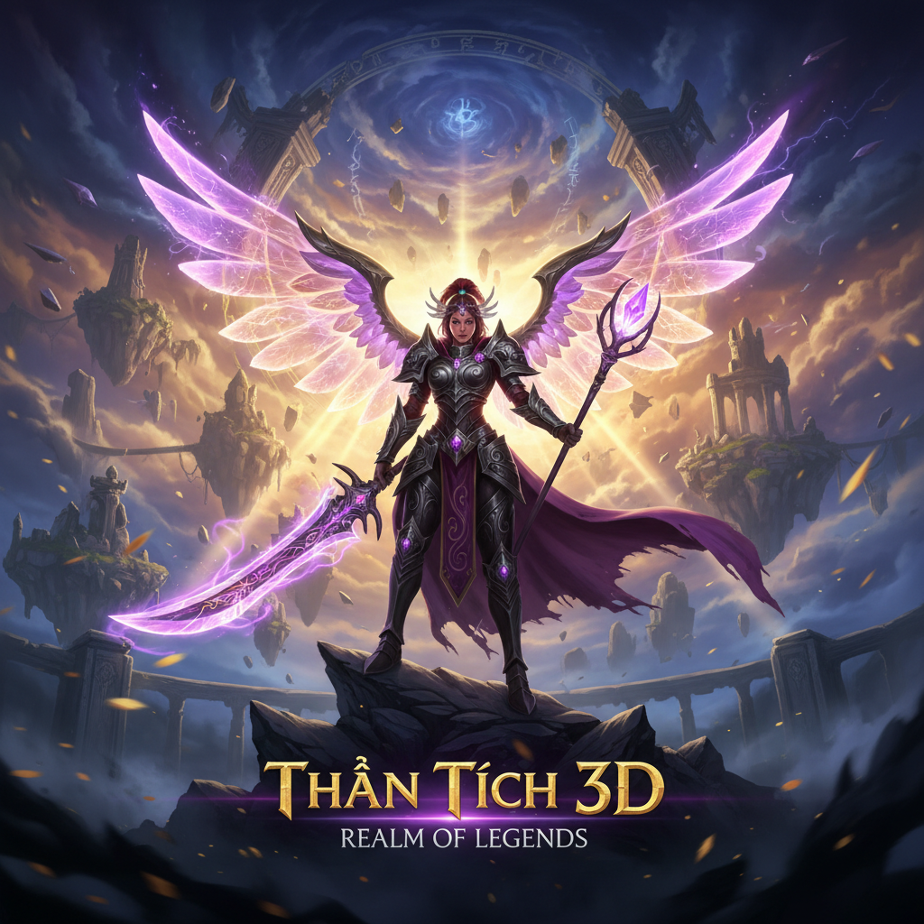 THẦN TÍCH 3D